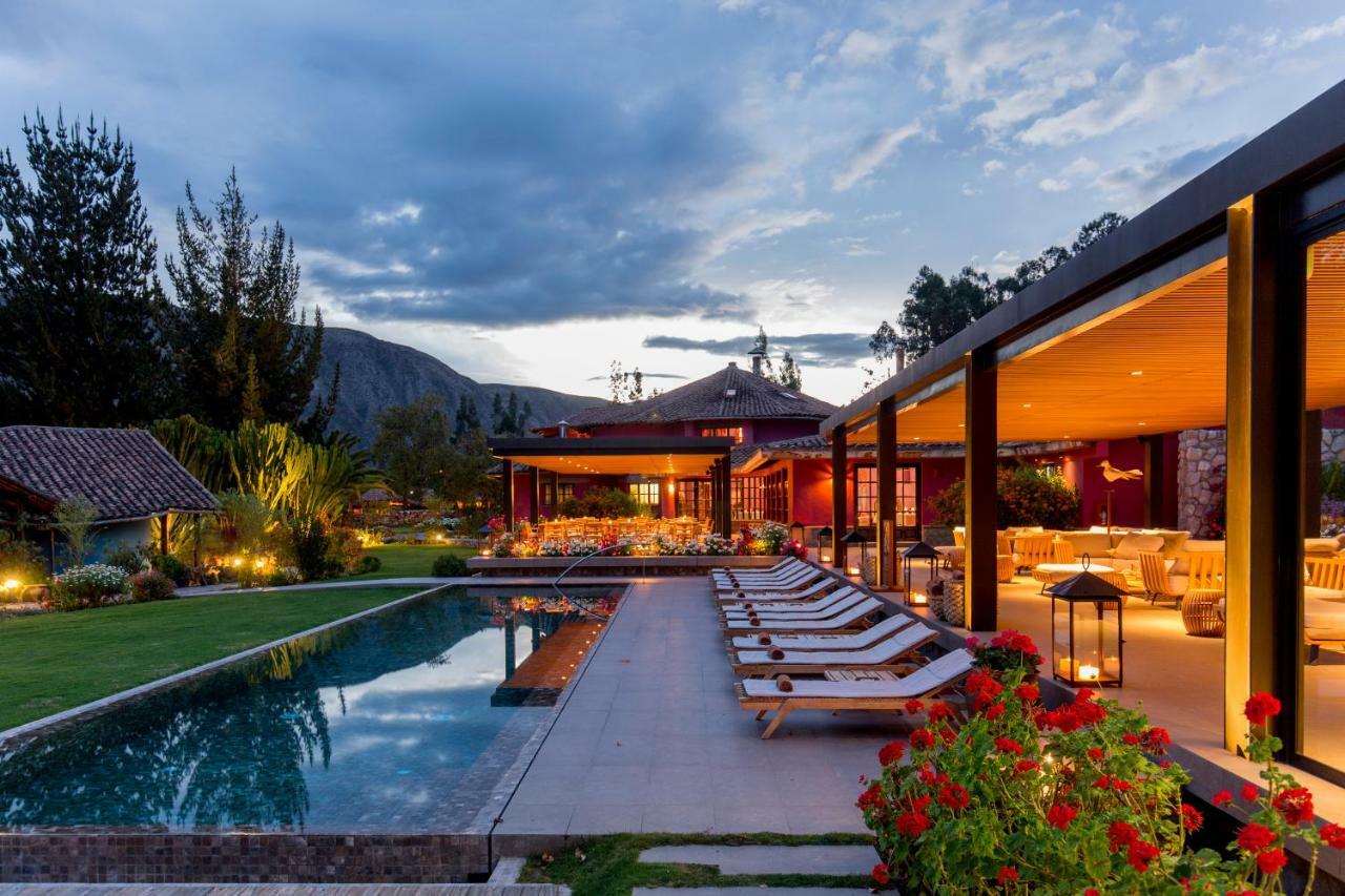 Sol Y Luna - Relais & Chateaux Sacred Valley エクステリア 写真